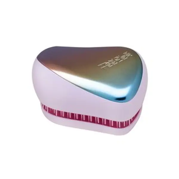 Tangle Teezer Tangle Teezer Compact Styler Pearlescent Matte Chrome četka za kosu