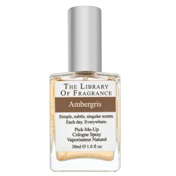 The Library Of Fragrance The Library Of Fragrance Ambergris kolonjska voda unisex 30 ml