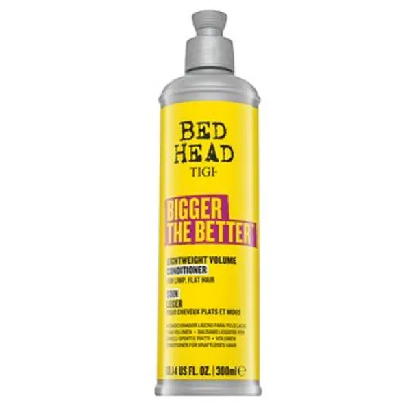 Tigi Tigi Bed Head Bigger The Better Lightweight Volume Conditioner učvršćujući regenerator za kosu za volumen i učvršćivanje kose 300 ml