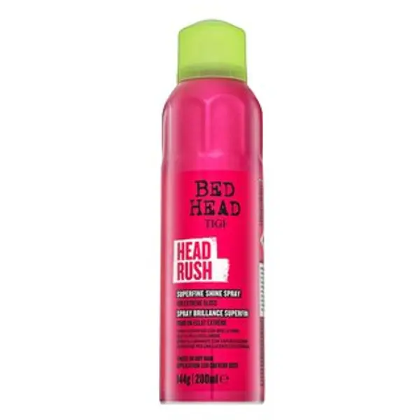 Tigi Tigi Bed Head Head Rush Superfine Shine Spray styling sprej za blistavi sjaj kose 200 ml