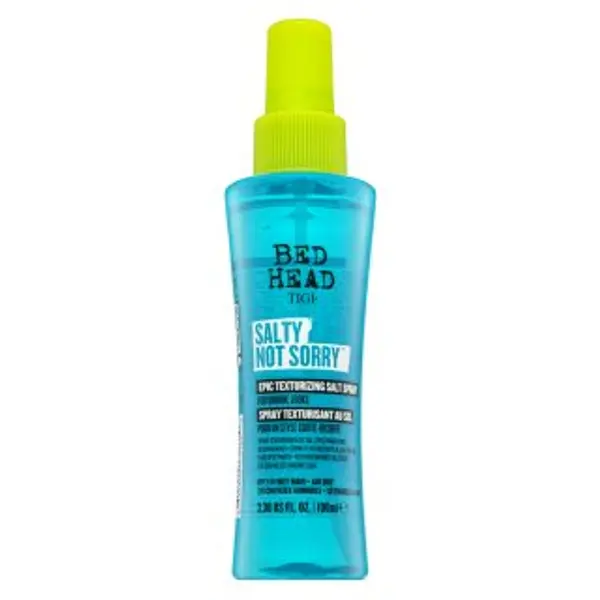 Tigi Tigi Bed Head Salty Not Sorry Epic Texturizing Salt Spray styling sprej za plažni učinak 100 ml