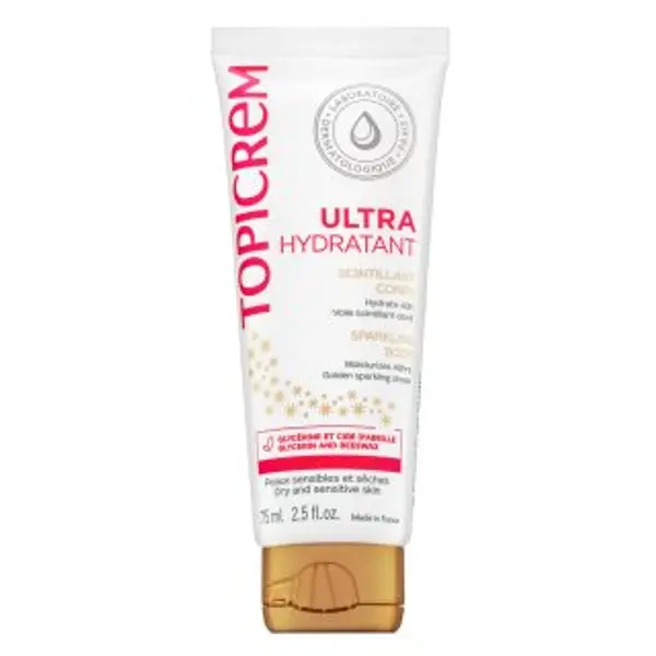 Topicrem Topicrem hidratantni losion za tijelo Ultra-Moisturizing Sparkling Body 75 ml