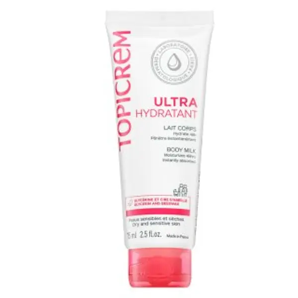 Topicrem Topicrem mlijeko za dubinsku hidrataciju tijela Ultra-Moisturizing Body Milk 75 ml