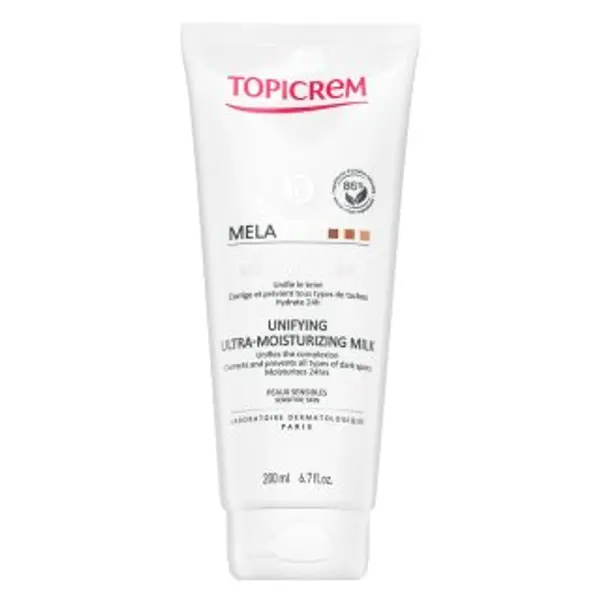 Topicrem Topicrem MELA hidratantni losion za tijelo Unifying Ultra-Moisturizing Milk 200 ml