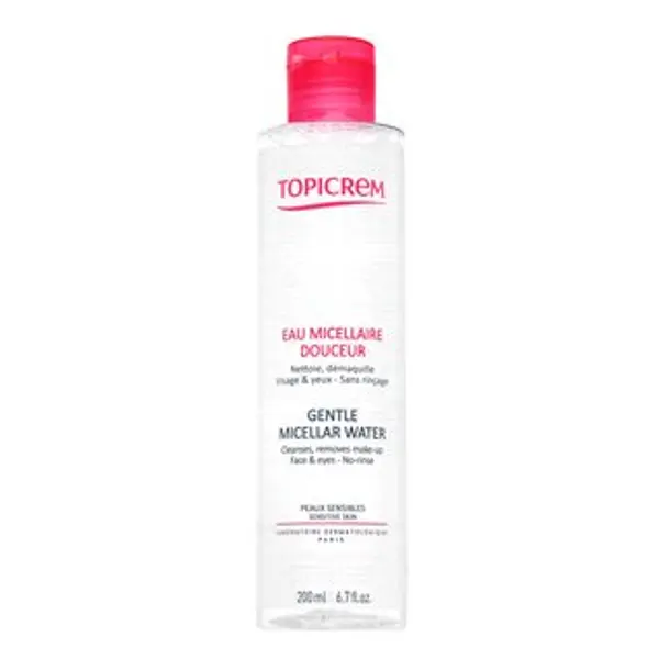 Topicrem Topicrem micelarna voda za skidanje šminke Gentle Micellar Water Face & Eyes 200 ml