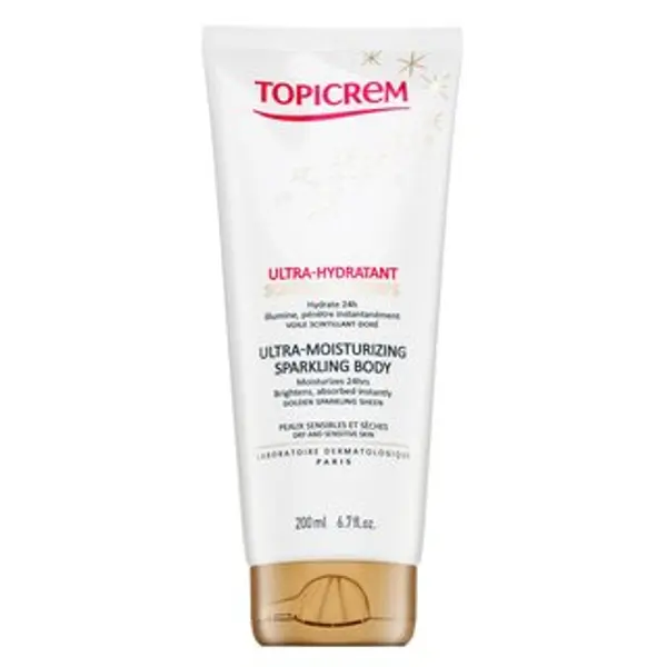 Topicrem Topicrem Ultra-Moisturizing hidratantni losion za tijelo Sparkling Body 200 ml