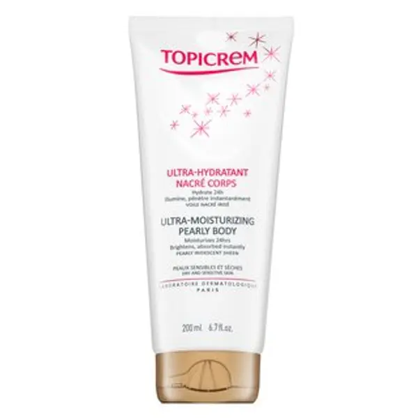 Topicrem Topicrem Ultra-Moisturizing hidratantni losion za tijelo Pearly Body 200 ml