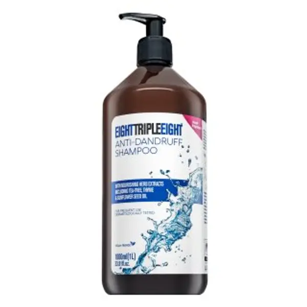 Triple Eight Triple Eight Anti-Dandruff Shampoo šampon protiv prhuti 1000 ml
