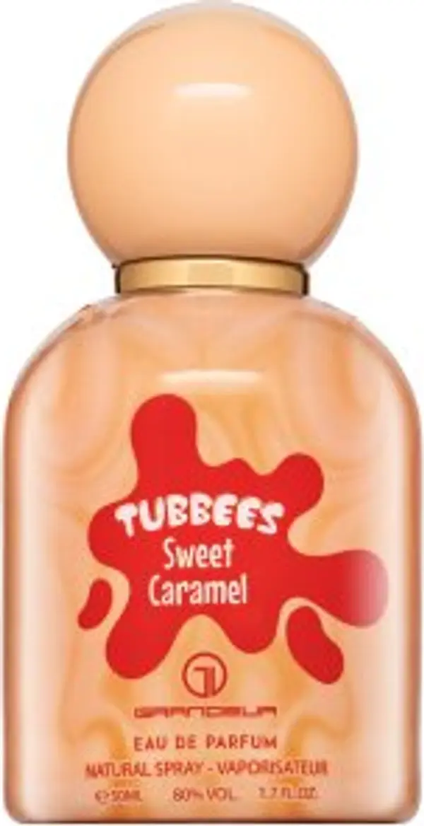 Tubbees Tubbees Sweet Caramel parfemska voda unisex 50 ml