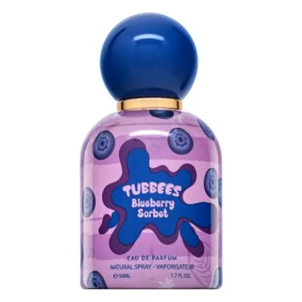 Tubbees Tubbees Blueberry Sorbet parfemska voda unisex 50 ml