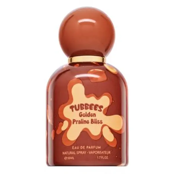Tubbees Tubbees Golden Praline Bliss parfemska voda unisex 50 ml