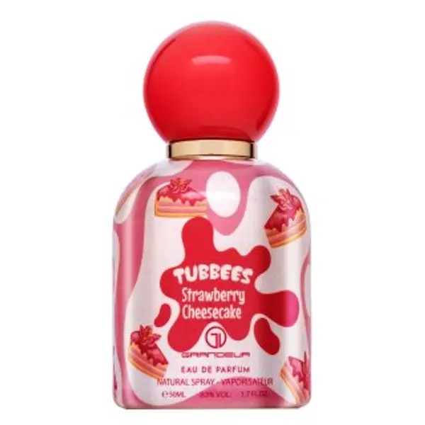 Tubbees Tubbees Strawberry Cheesecake parfemska voda unisex 50 ml