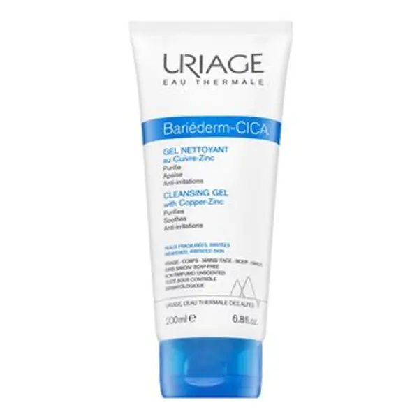 Uriage Uriage Bariederm gel za čišćenje Repairing Cica-cream With Cu-Zn 200 ml