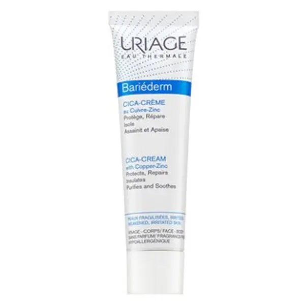 Uriage Uriage Bariederm umirujuća emulzija Repairing Cica-cream With Cu-Zn 40 ml