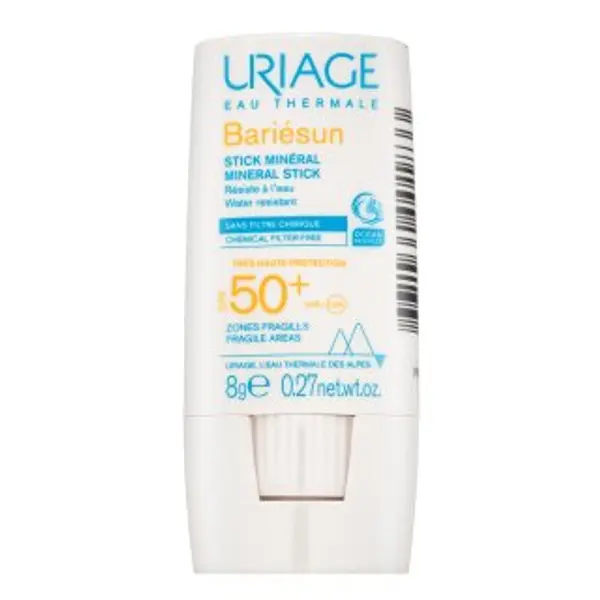 Uriage Uriage Bariésun tyčinka na pery a citlivé miesta SPF 50+ Mineral Stick Very High Protection SPF50+ 8 g