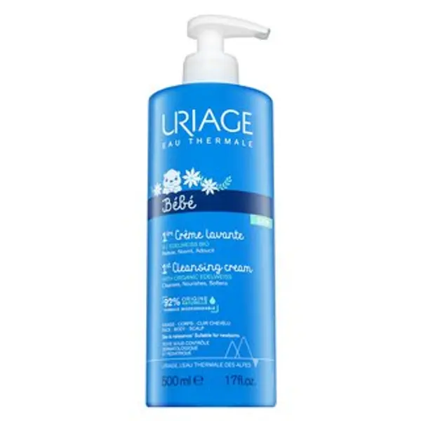 Uriage Uriage Bébé hranjiva zaštitna krema za čišćenje 1st Cleansing Cream with Organic Edelweiss 500 ml