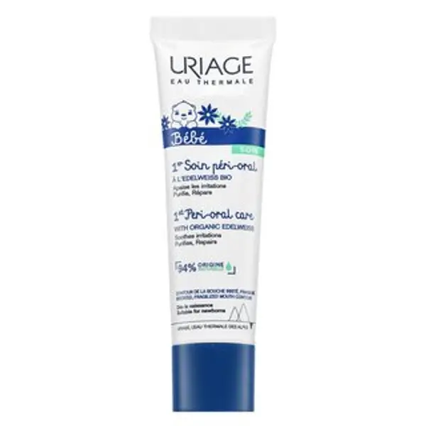 Uriage Uriage Bébé krema za liječenje iritacije oko usta 1st Peri-Oral Care with Organic Edelweiss 30 ml