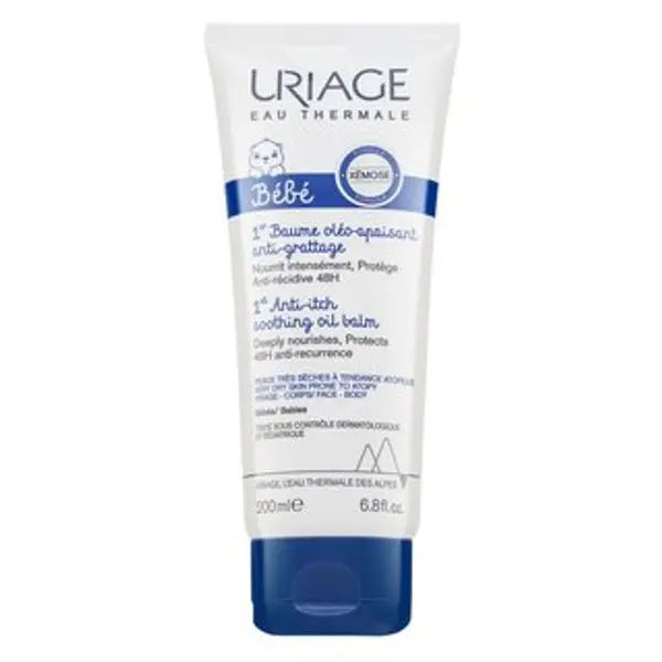Uriage Uriage Bébé umirujuća emulzija 1st Anti-Itch Soothing Oil Balm 200 ml
