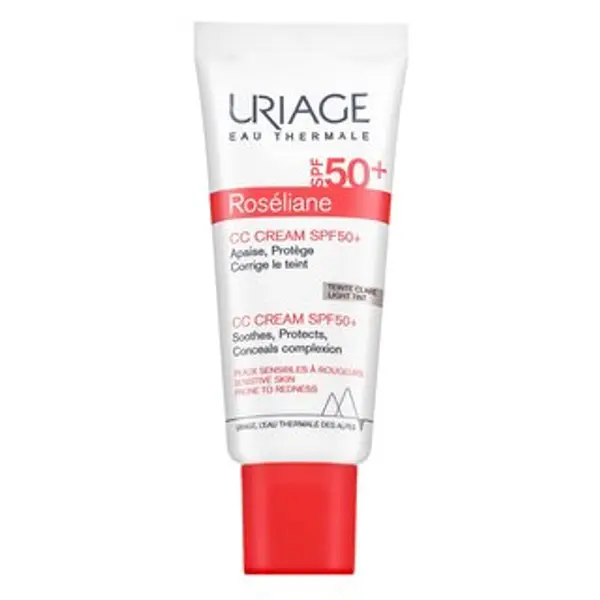 Uriage Uriage CC krema Roseliane CC Crème SPF50+ Light 40 ml
