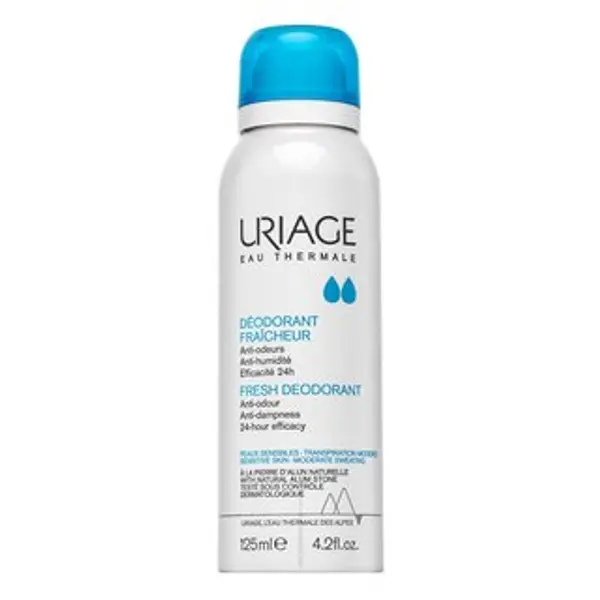 Uriage Uriage dezodorans s raspršivačem Fresh Deodorant Spray 125 ml