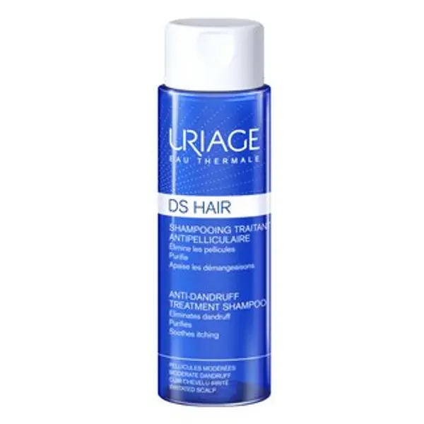 Uriage Uriage DS Hair Anti-Dandruff Treatment Shampoo šampon za čišćenje protiv prhuti 200 ml