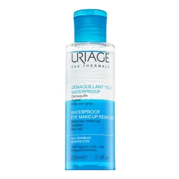 Uriage Uriage dvofazni odstranjivač šminke Waterproof Eye Make-Up Remover 100 ml