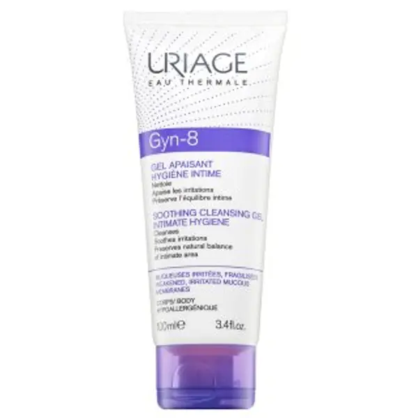 Uriage Uriage Gyn-8 emulzija za intimnu higijenu Soothing Cleansing Gel Intimate Hygiene 100 ml