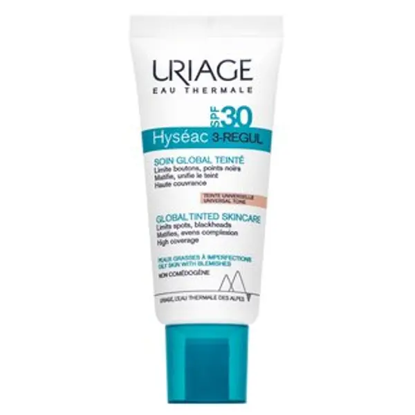 Uriage Uriage Hyséac tónujúce a hydratačné emulzie 3-Regul SPF30 Global Tinted Skincare 40 ml