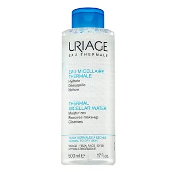 Uriage Uriage micelarna voda za skidanje šminke Thermal Micellar Water 500 ml