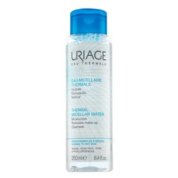Uriage Uriage micelarna voda za skidanje šminke Thermal Micellar Water - Normal To Dry Skin 250 ml
