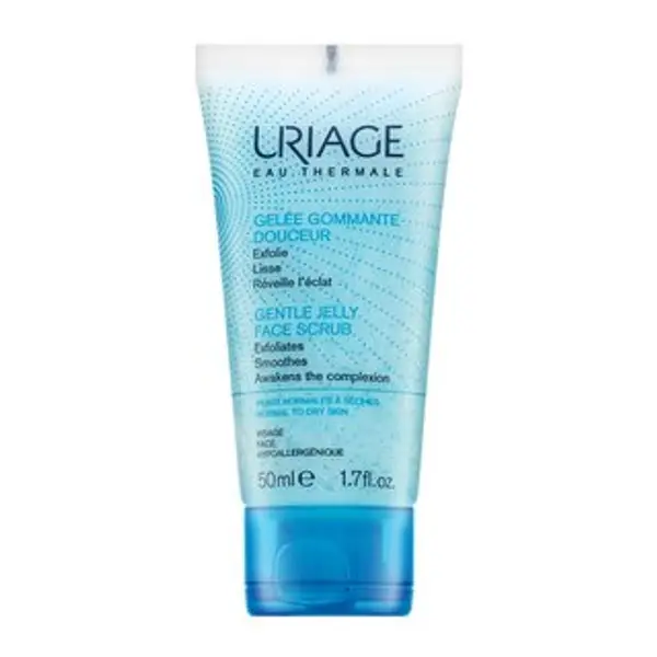 Uriage Uriage multifunkcionalni gel za čišćenje i piling Gentle Jelly Face Scrub 50 ml