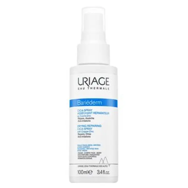 Uriage Uriage Bariederm reparativni sprej za sušenje kože sa bakarom i cinkom Drying Reparing Cica-Spray 100 ml