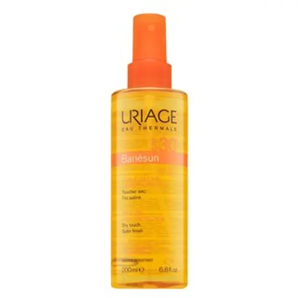 Uriage Uriage Bariésun ulje za sunčanje lica i tijela Very High Protection Dry Oil For Sensitive Skin 200 ml