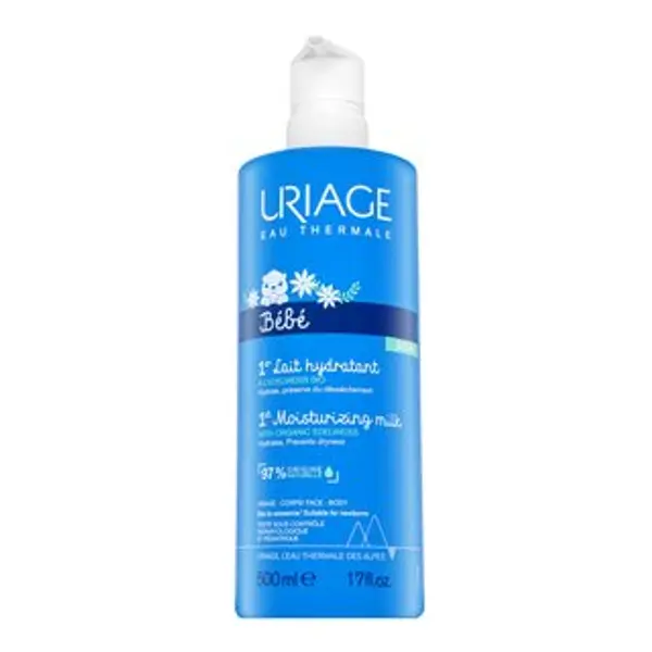 Uriage Uriage Bébé krema za liječenje čireva 1st Moisturizing Milk 500 ml
