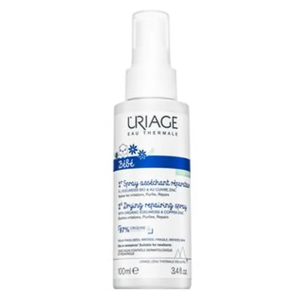 Uriage Uriage Bébé reparativni sprej za sušenje kože sa bakarom i cinkom 1st Drying Repairing Spray 100 ml