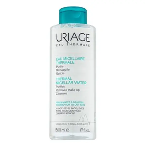Uriage Uriage micelarna voda za skidanje šminke Thermal Micellar Water Combination To Oily Skin 500 ml