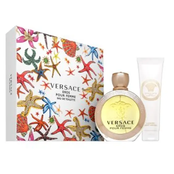 Versace Versace Eros Pour Femme darčeková sada za žene Set I. 100 ml
