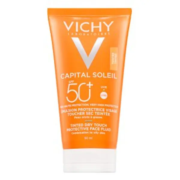 Vichy Vichy Capital Soleil fluid za sunčanje Tinted Dry Touch Face Fluid SPF50 50 ml