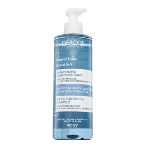 Vichy Vichy Dercos Mineral Soft & Fortifying Shampoo mineralni šampon za svakodnevno korištenje 390 ml
