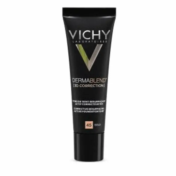 Vichy Vichy Dermablend 3D Correction dugotrajna šminka protiv nesavršenosti kože 45 Gold 30 ml