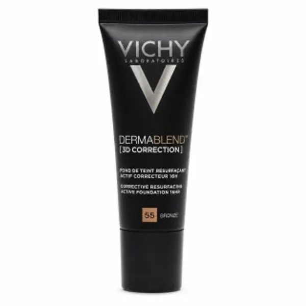Vichy Vichy Dermablend 3D Correction dugotrajna šminka protiv nesavršenosti kože 55 Bronze 30 ml