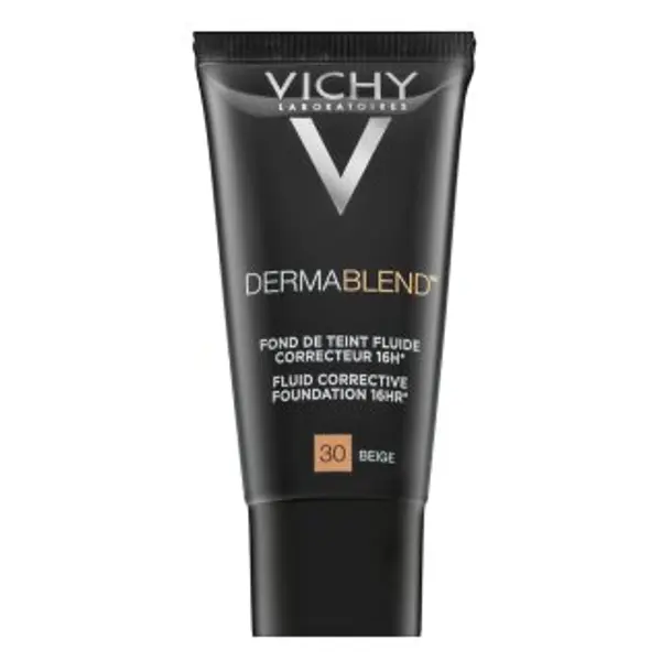Vichy Vichy Dermablend Fluid Corrective Foundation 16HR tekući make-up protiv nesavršenosti kože 30 Beige 30 ml