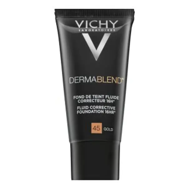 Vichy Vichy Dermablend Fluid Corrective Foundation 16HR tekući make-up protiv nesavršenosti kože 45 Gold 30 ml