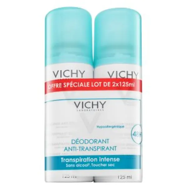 Vichy Vichy dezodorans Déodorant Anti-Transpirant 48H 2 x 125 ml