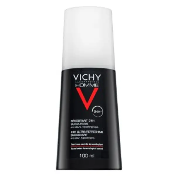 Vichy Vichy Homme dezodorans 24H Ultra-Refreshing Deodorant 100 ml