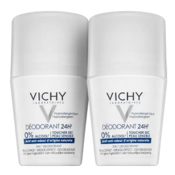 Vichy Vichy 24H Deodorant Dry Touch roll-on 2 x 50 ml