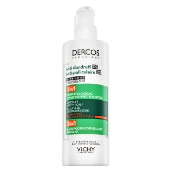 Vichy Vichy Dercos Anti-Dandruff 2in1 Dermatological Conditioning Shampoo šampon i regenerator protiv prhuti 390 ml