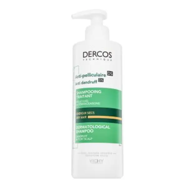Vichy Vichy Dercos Anti-Dandruff Dry Hair Dermatological Shampoo učvršćujući šampon protiv prhuti za suhu i obojenu kosu 390 ml