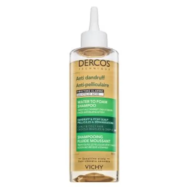 Vichy Vichy Dercos Anti Dandruff Water to Foam Shampoo učvršćujući šampon protiv prhuti 200 ml