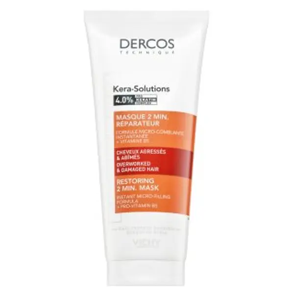 Vichy Vichy Dercos Kera-Solutions Restoring 2min Mask maska za vrlo oštećenu kosu 200 ml